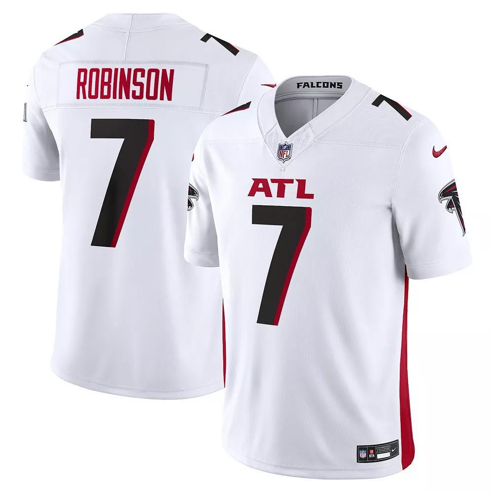 Men's Nike Bijan Robinson White Atlanta Falcons Vapor F.U.S.E. Limited Jersey,  Product Image