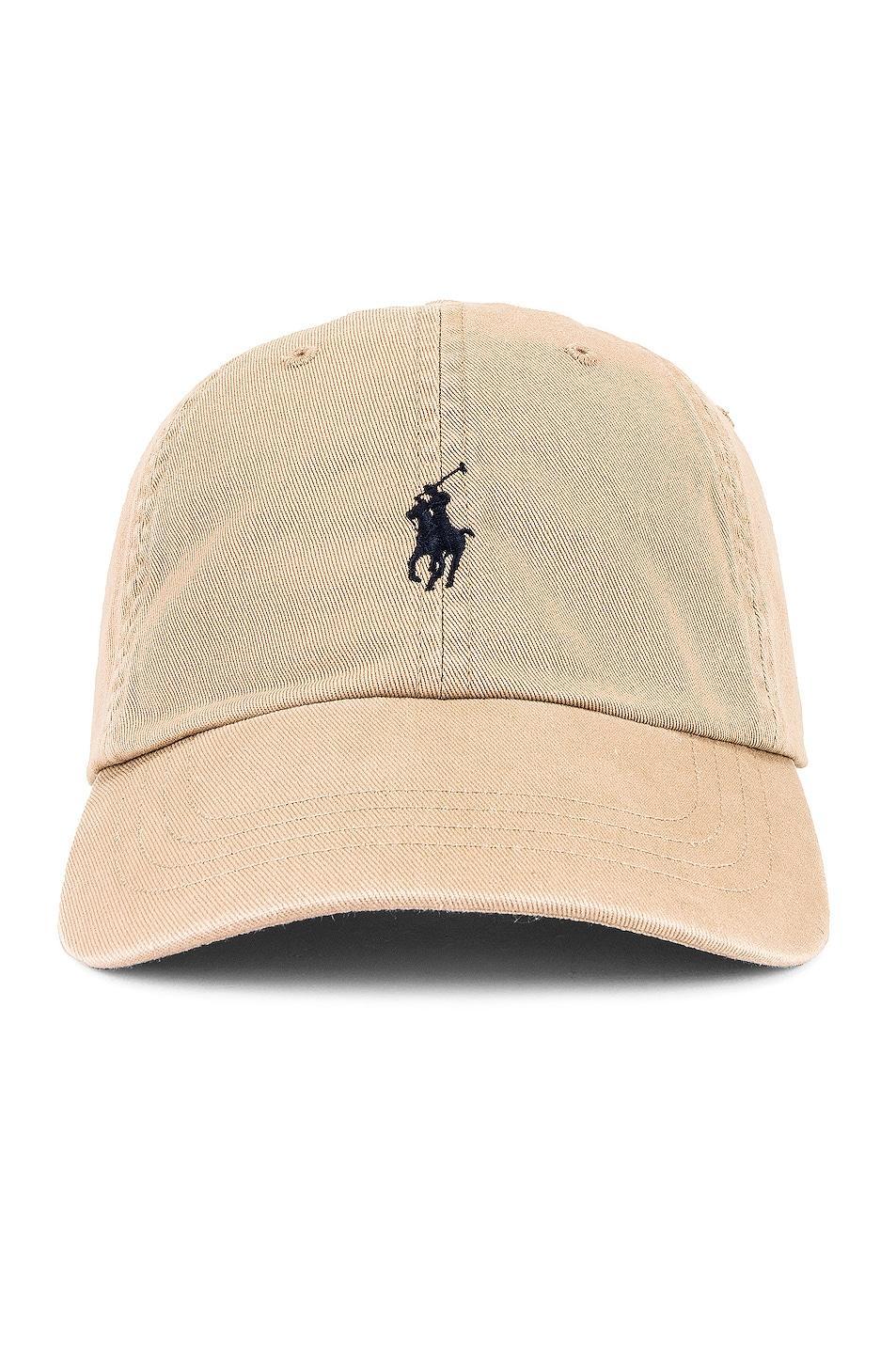 Chino Cap in Black & Red Polo Ralph Lauren Product Image