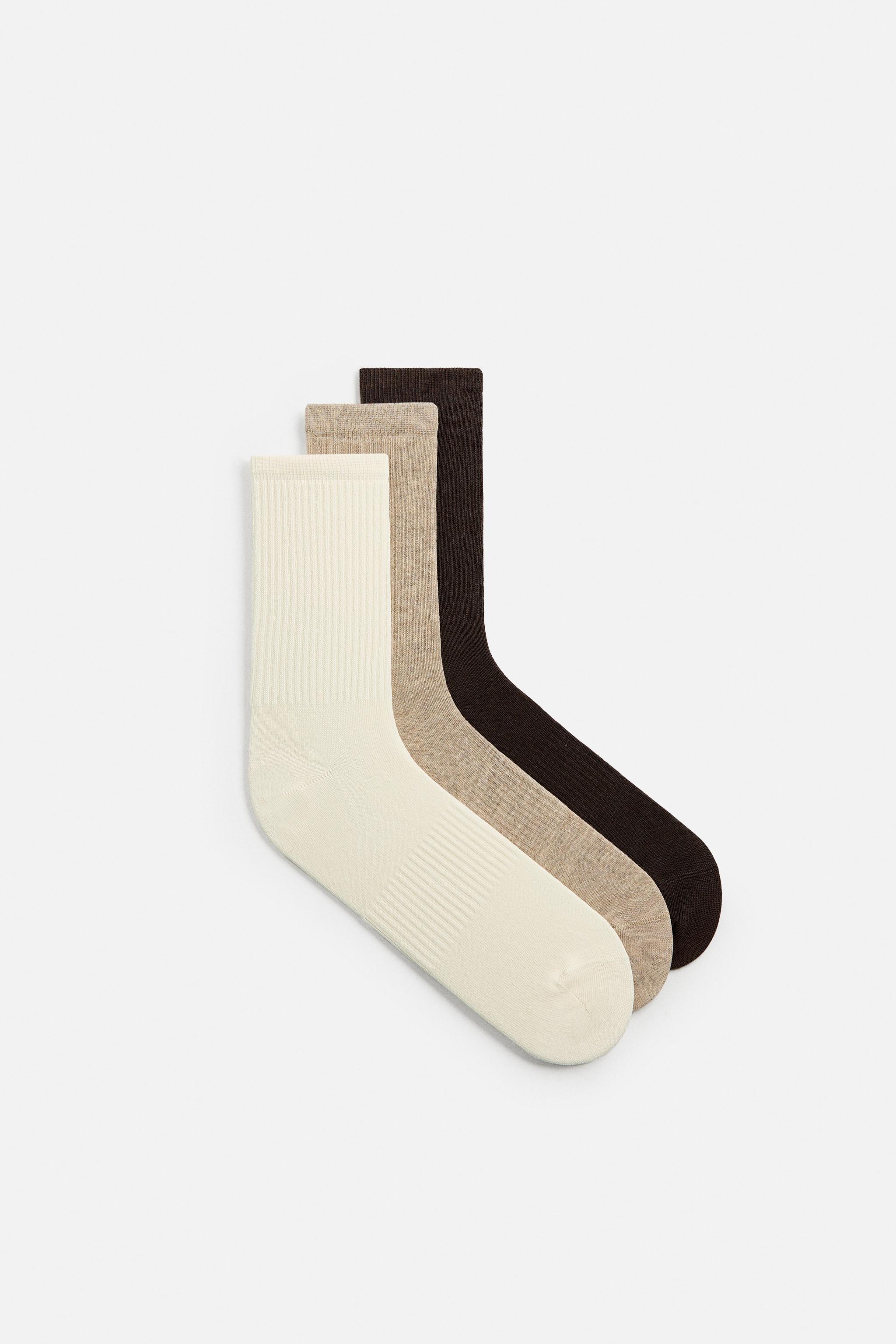 3-PACK OF RIB SOCKS Product Image