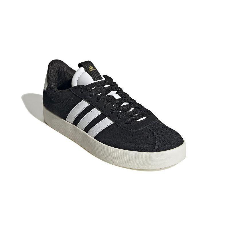 adidas VL Court 3.0 Shoes Grey Two M 7 / W 8 Womens Product Image