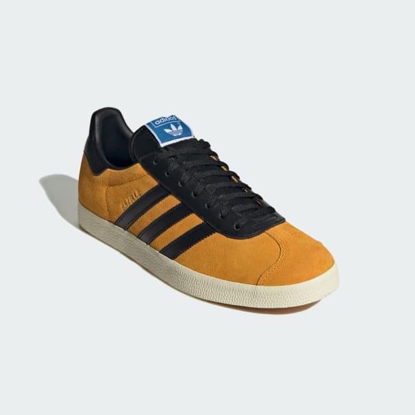 adidas Gazelle Shoes Team Colleg Gold 2 M 5.5 / W 6.5 Unisex Product Image