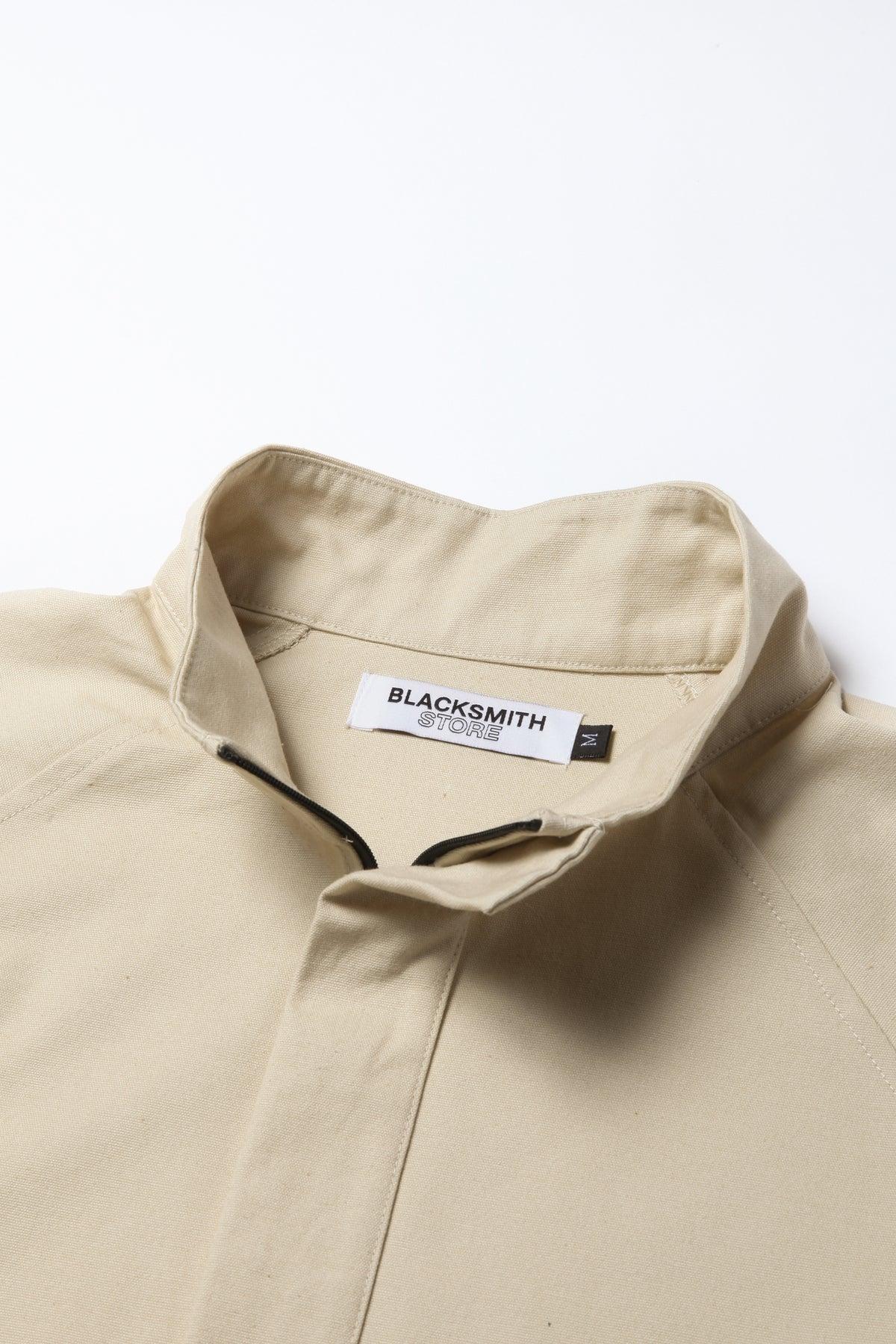Blacksmith - Popover Wind Shirt - Olive Product Image