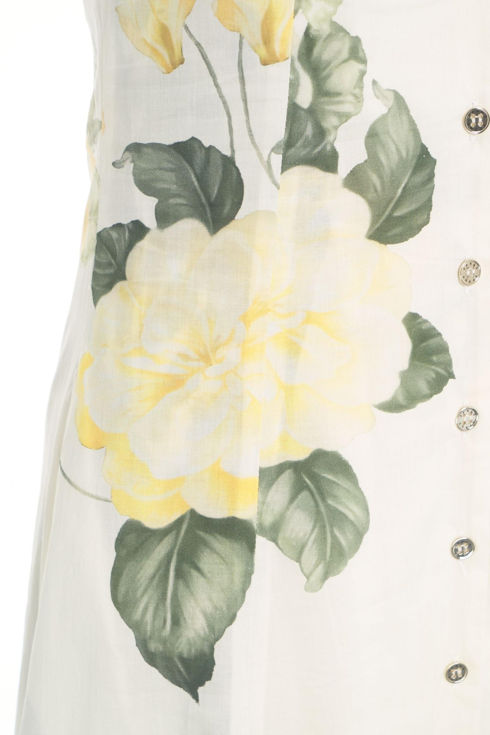 Maxi dress with floral print Product Image