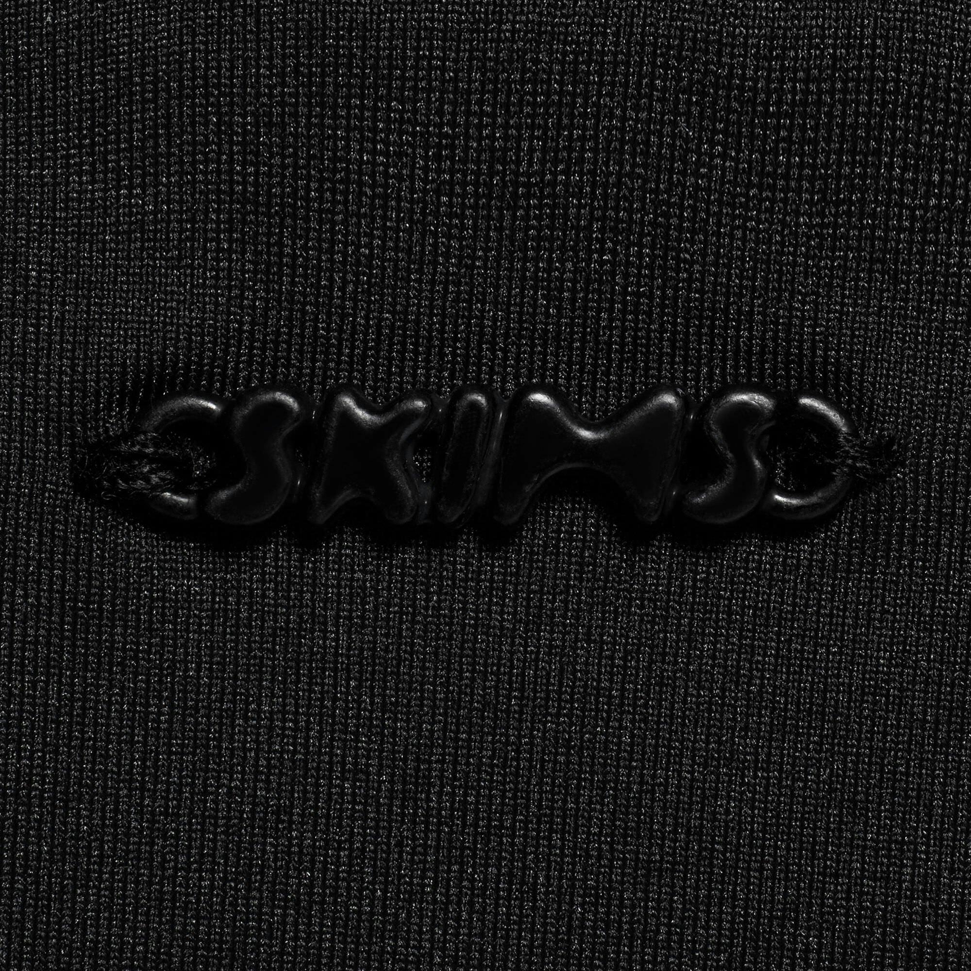 SIGNATURE SWIM HIGH-WAISTED BIKINI BOTTOM | ONYX Product Image