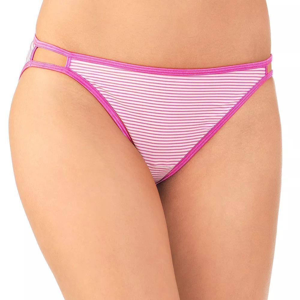 Women's Vanity Fair Lingerie® Illumination String Bikini Panty 18108, Mockingbird Product Image