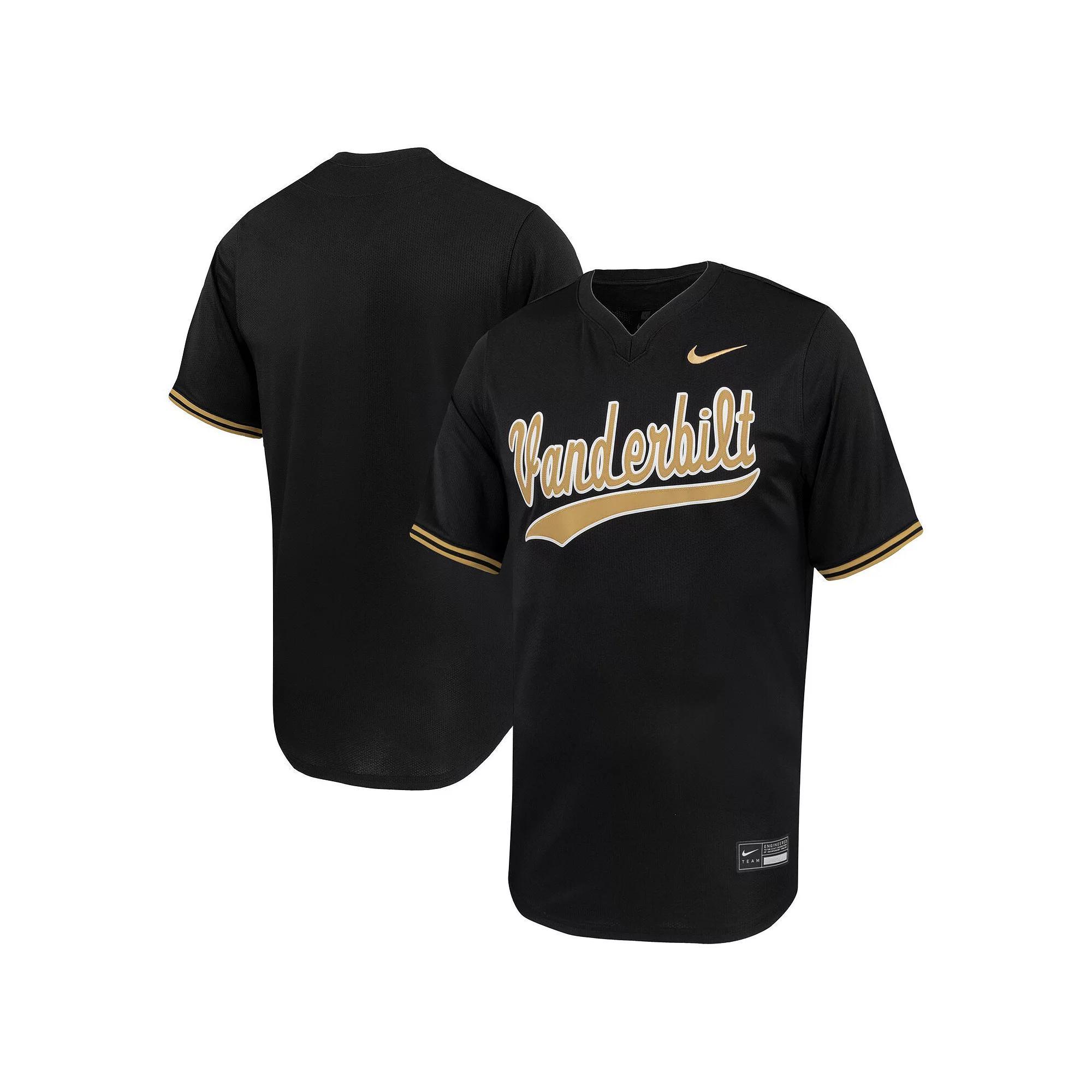 Men's Nike Black Vanderbilt Commodores Limited Baseball Jersey,  Product Image