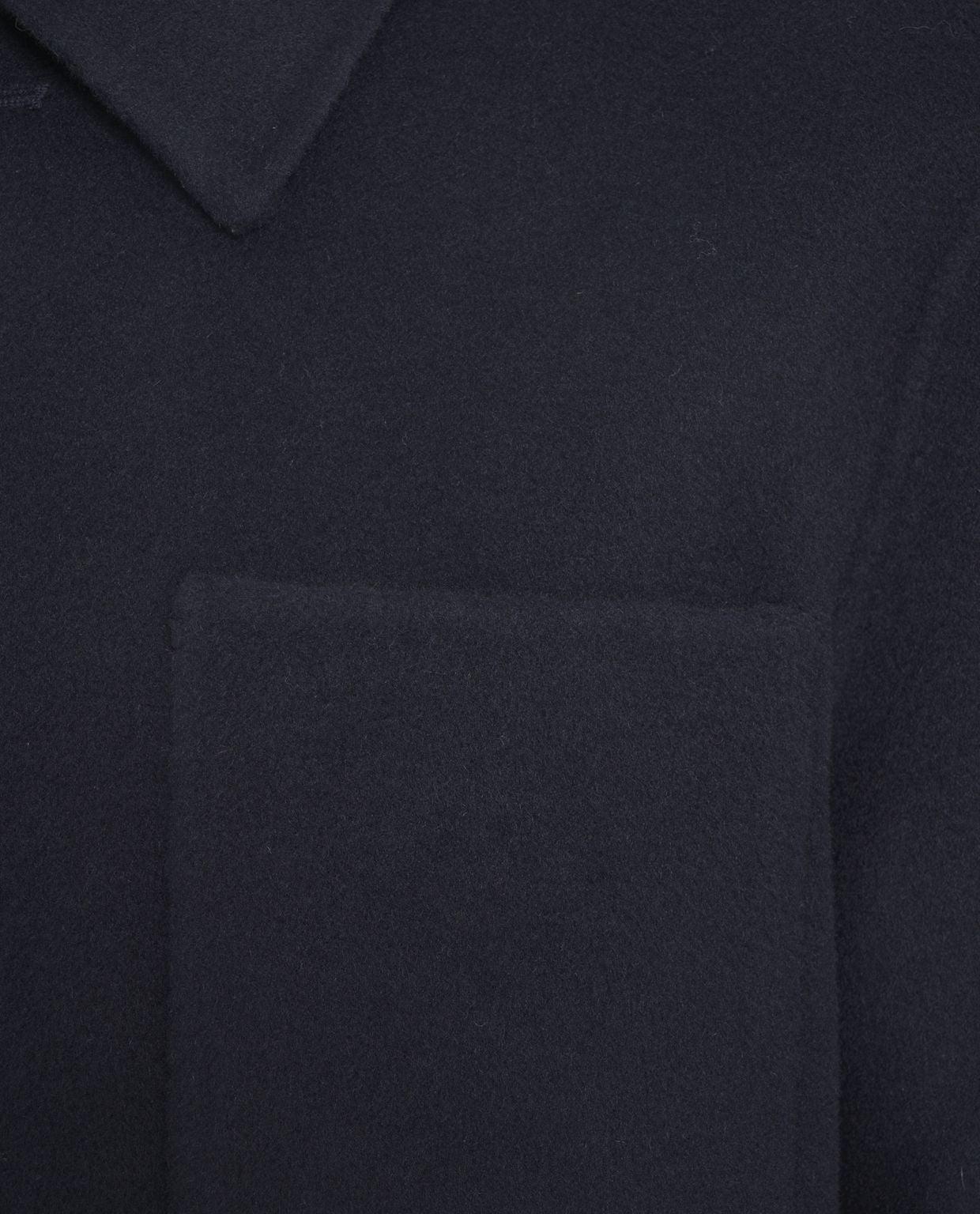 Wool blend overshirt Product Image