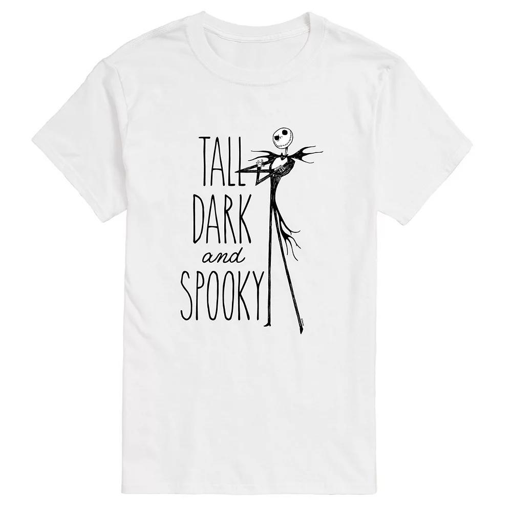 Disney's Nightmare Before Christmas Men's Spooky Graphic Tee,  Product Image