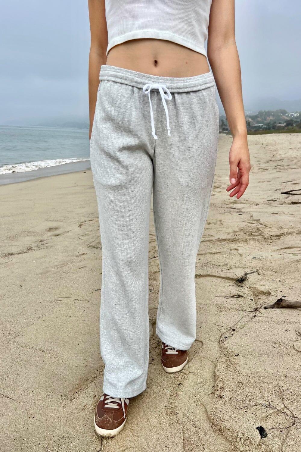 Anastasia Waffle Sweatpants Product Image