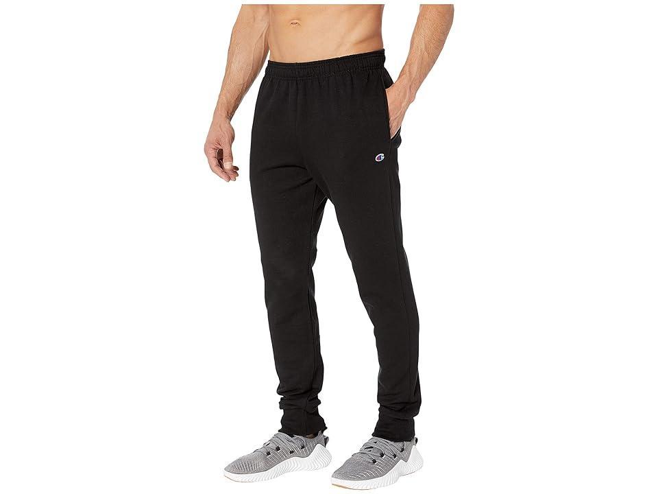 Mens Champion Powerblend Joggers, C Logo, 31 Scarlet M Product Image