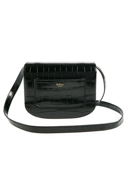 MULBERRY Small Leather Pimlico Cross-body Satchel In Black Product Image