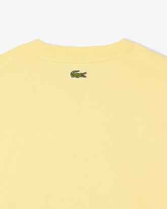 Signature Print Cotton T-shirt Product Image