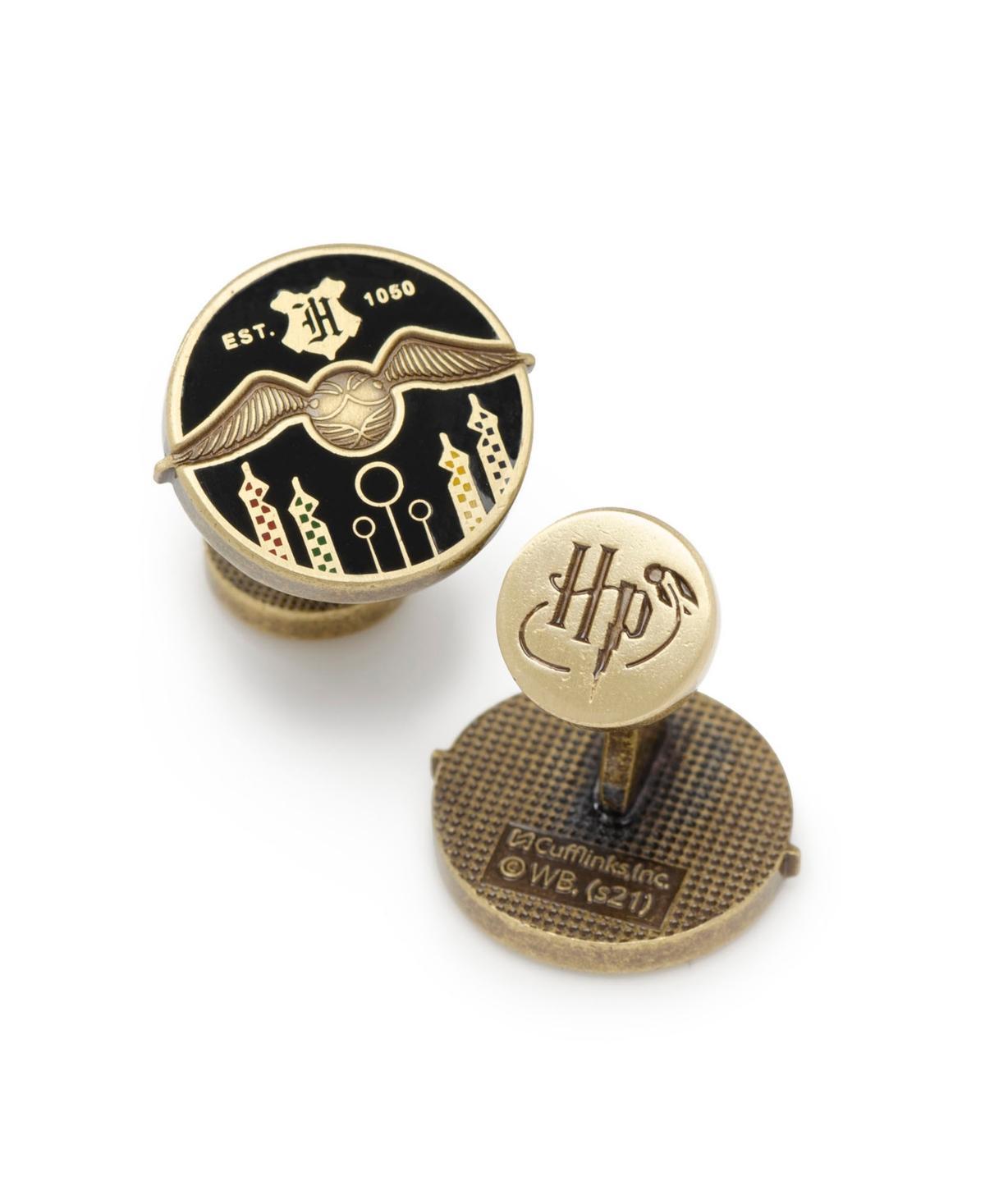 Harry Potter Mens Qudditch Field Cufflinks Product Image