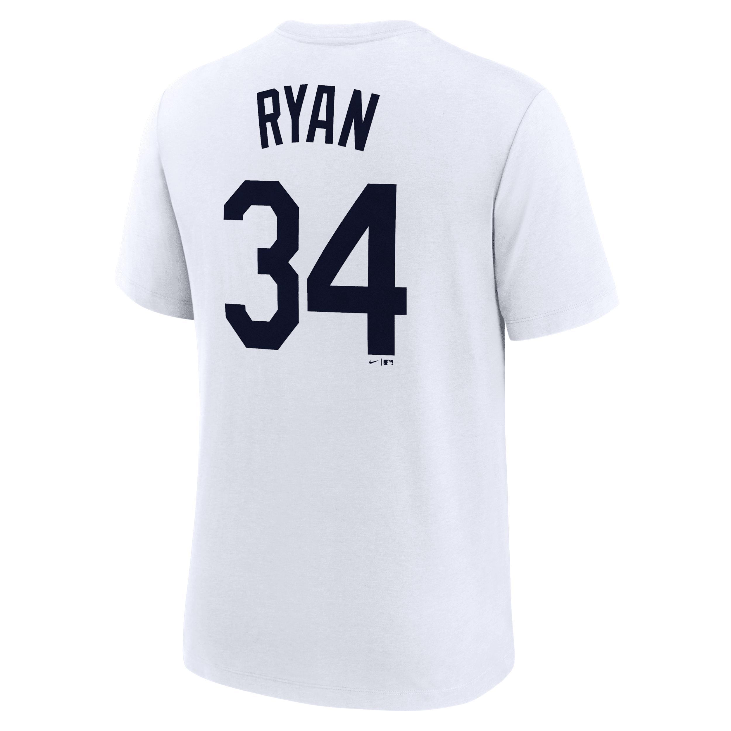 Nolan Ryan Houston Astros Cooperstown Nike Mens MLB T-Shirt | NJFD10AQ44-WP7 Product Image
