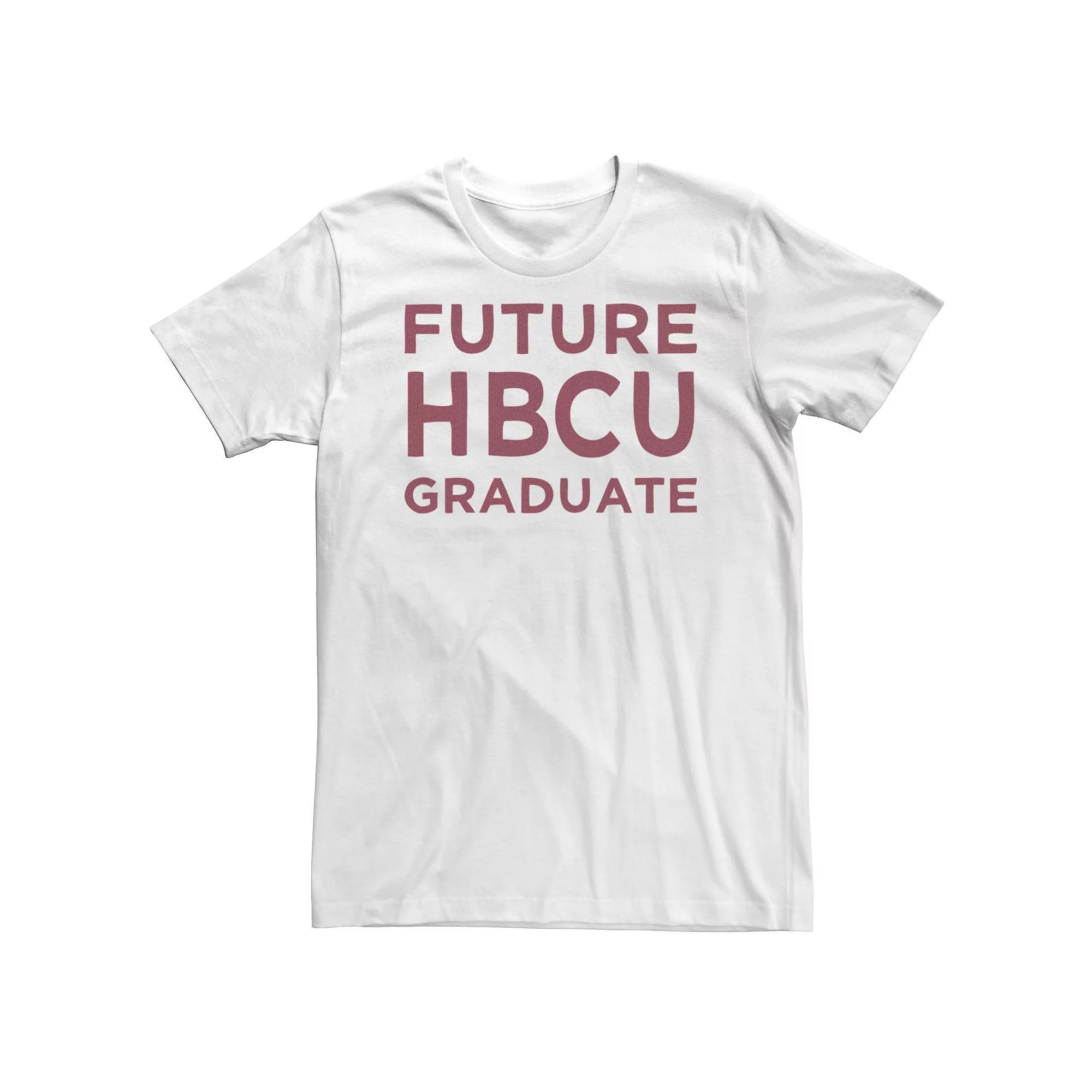 Big & Tall "Future HBCU Graduate" Tee, Men's,  Product Image
