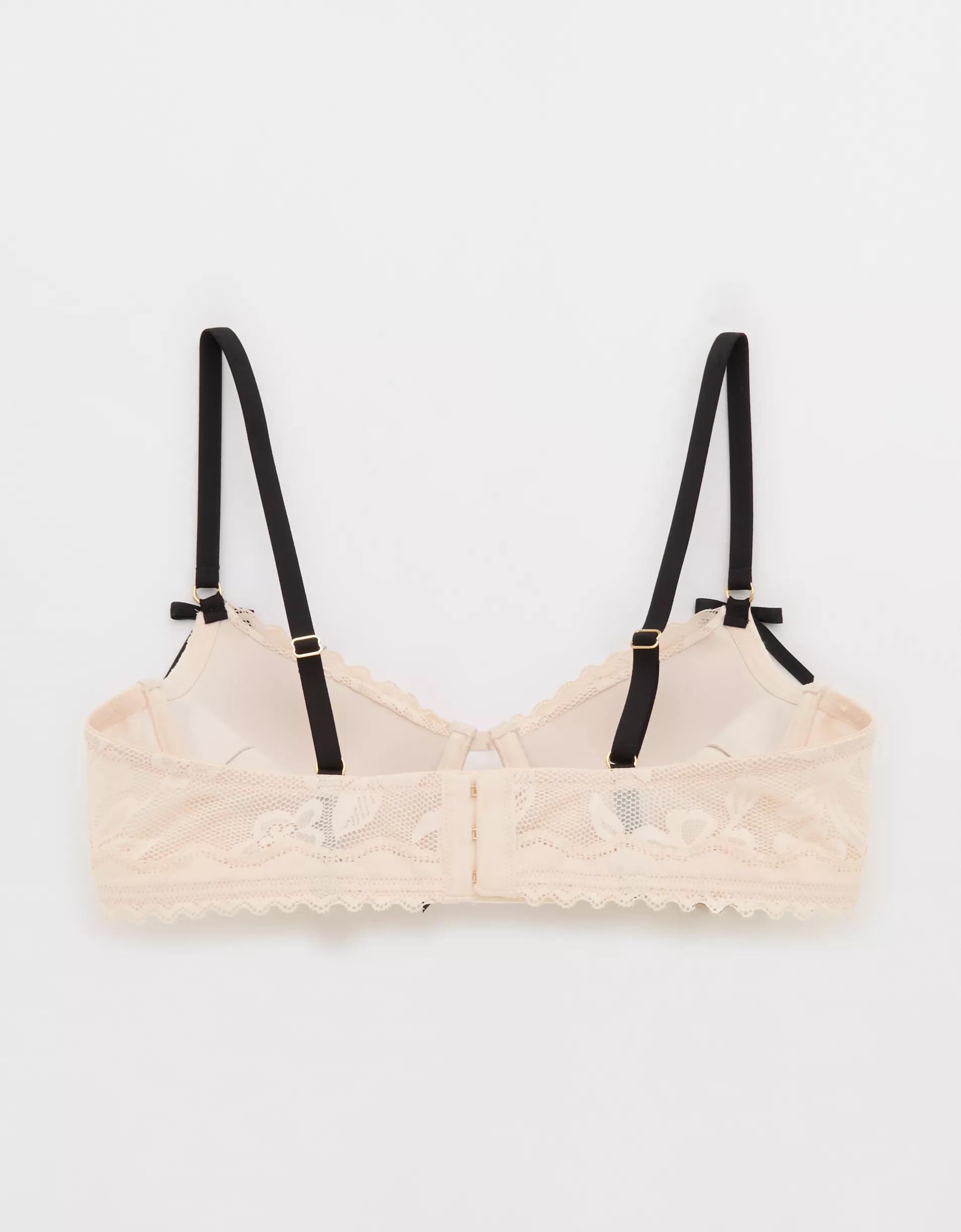 Show Off Feeling Femme Lace Plunge Push Up Bra Product Image