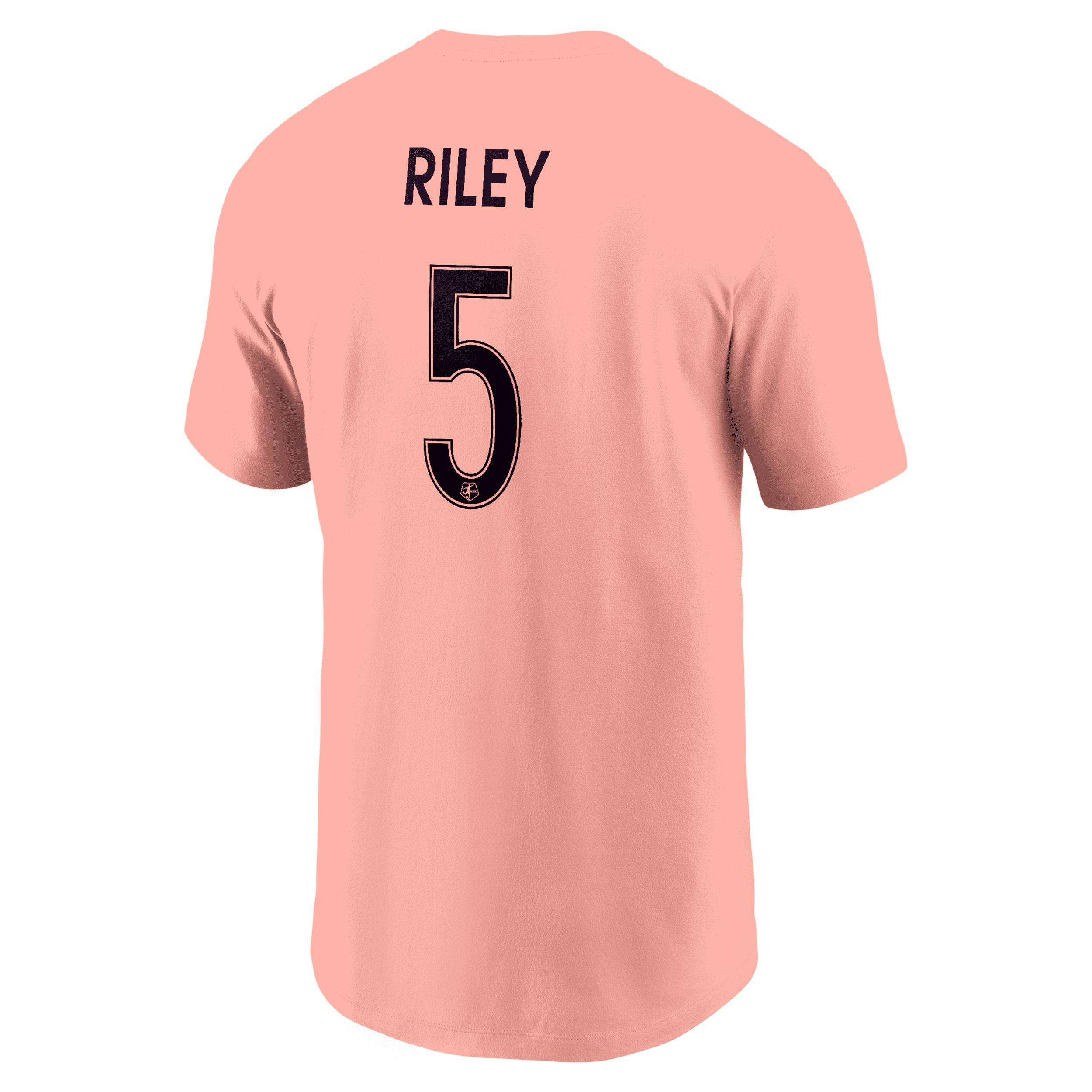 Ali Riley Angel City FC Nike Men's NWSL T-Shirt Product Image