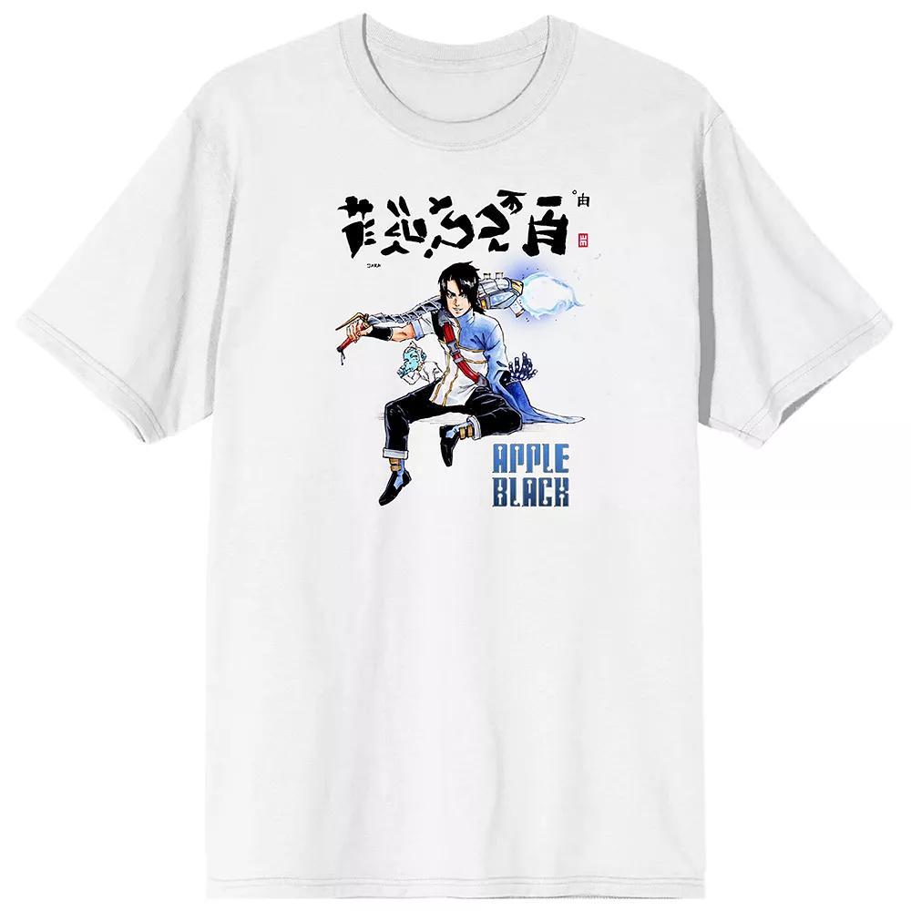 Men's Apple Black Sano Tamashii Script Graphic Tee,  Product Image