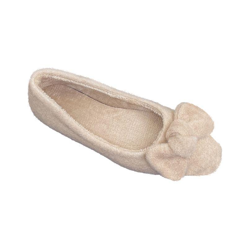 Bow Fleece Flats Product Image