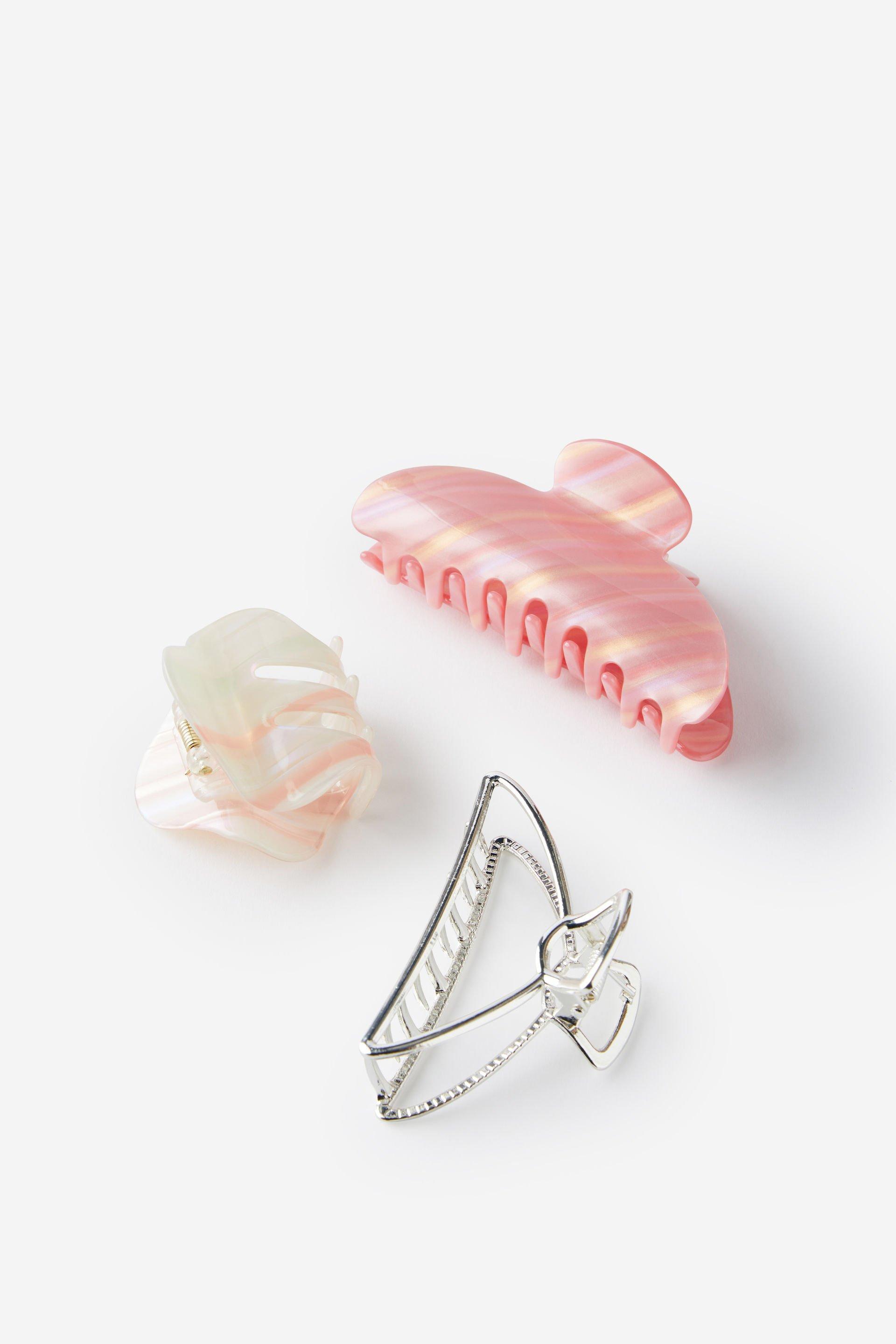 3Pk Hair Claw Product Image