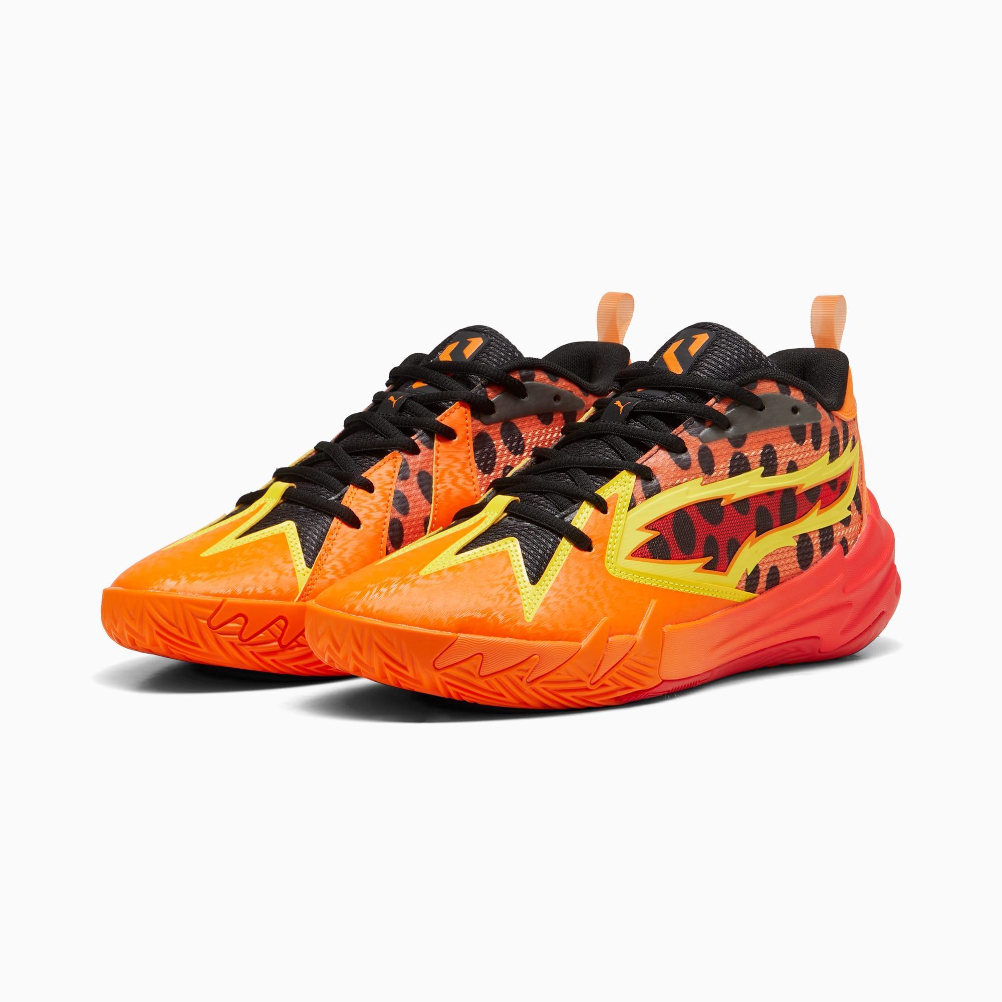 PUMA HOOPS x CHEETOS® Scoot Zeros Men's Basketball Shoes Product Image