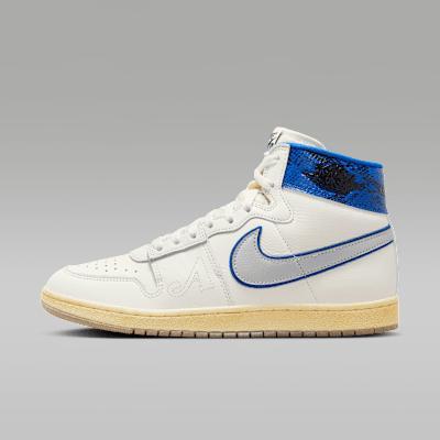 Men's Jordan Air Ship x Awake NY "Game Royal" Shoes Product Image