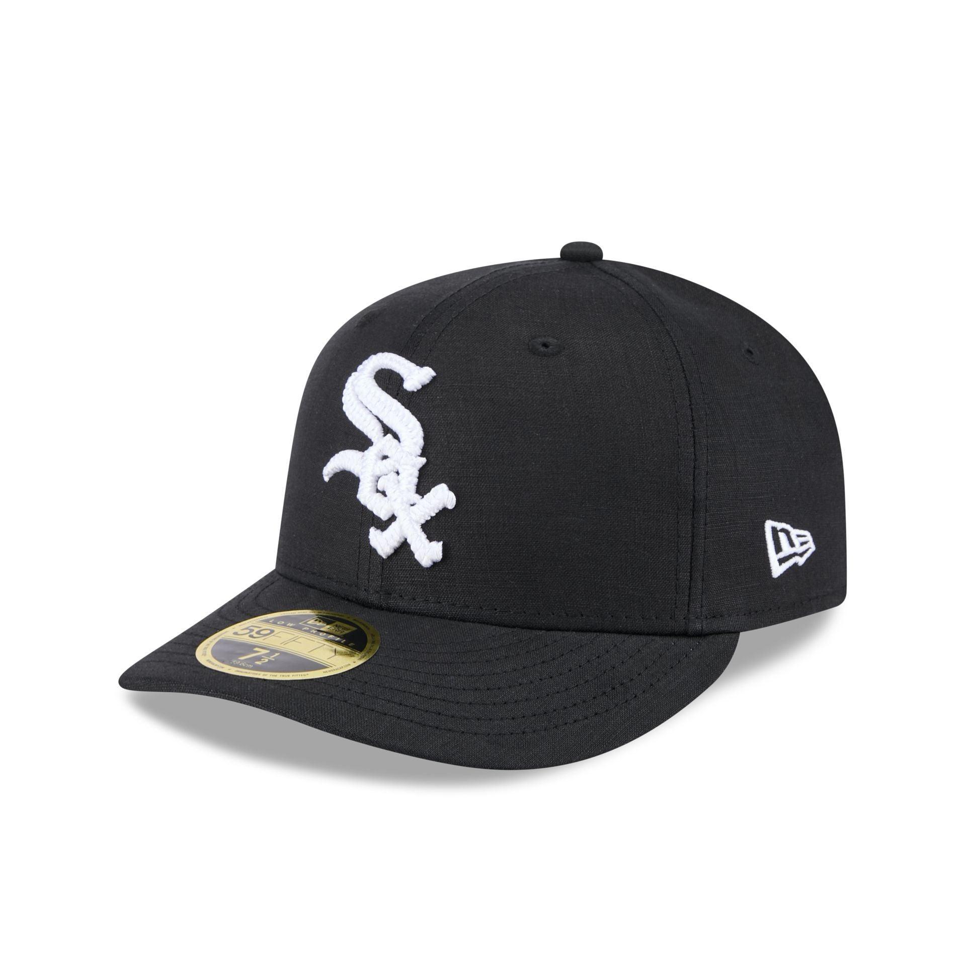 Chicago White Sox Snake Scale Logo Low Profile 59FIFTY Fitted Hat Male Product Image