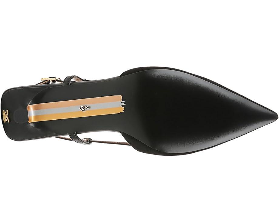 Khloe Pointed Toe Slingback Kitten Heel Product Image