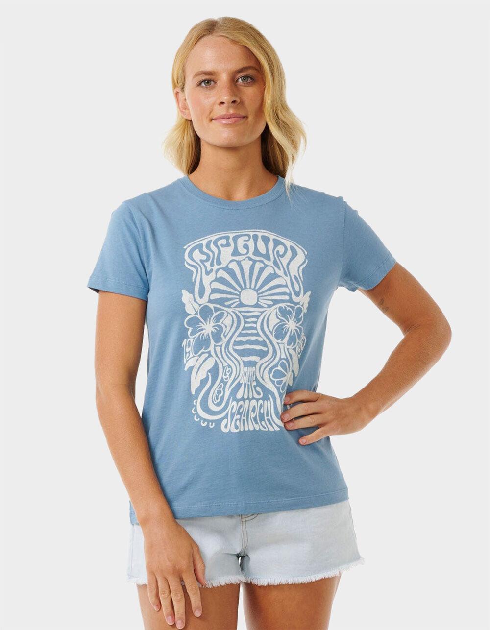 RIP CURL High Tide Psychic Womens Tee Product Image