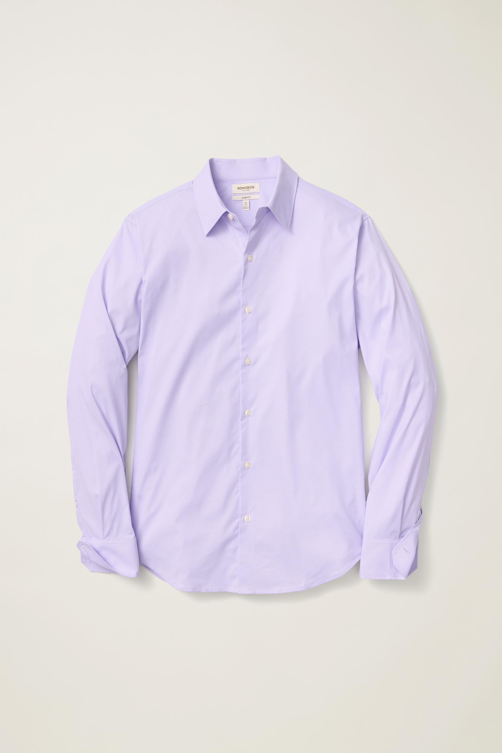 Tech Button Down Shirt Product Image