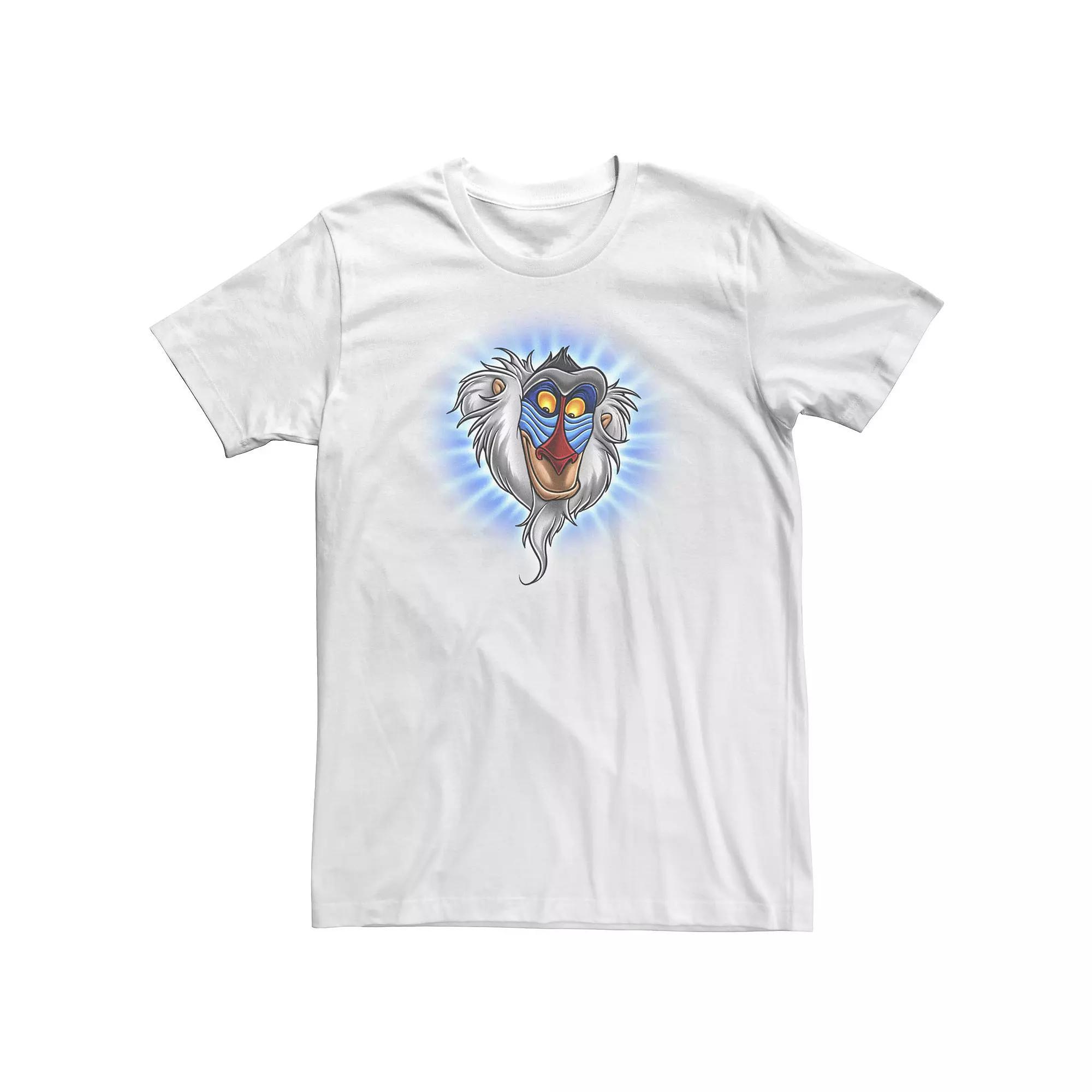 Disney's The Lion King Rafiki Big & Tall Shining Portrait Tee, Men's,  Product Image