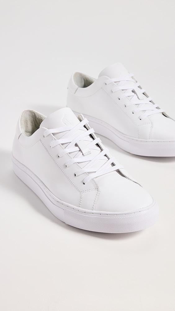 Polo Ralph Lauren Jermain Ii Leather Sneakers | Shopbop Product Image