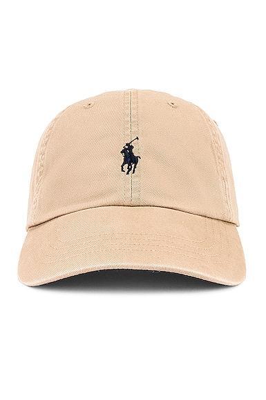 Chino Cap in Black & Red Polo Ralph Lauren Product Image