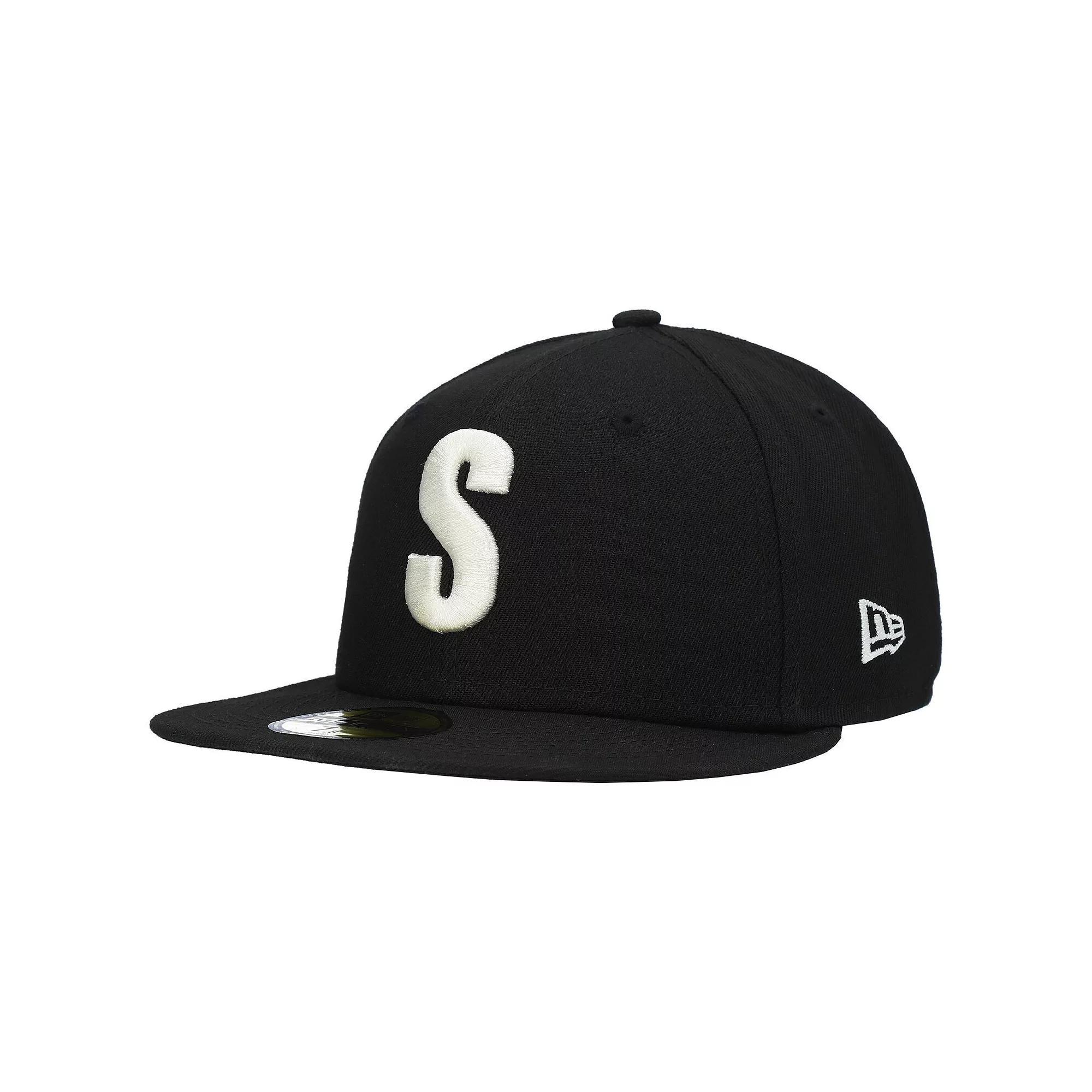 Men's New Era Black Seattle Mariners Cooperstown Collection Turn Back The Clock Steelheads 59FIFTY Fitted Hat,  Product Image