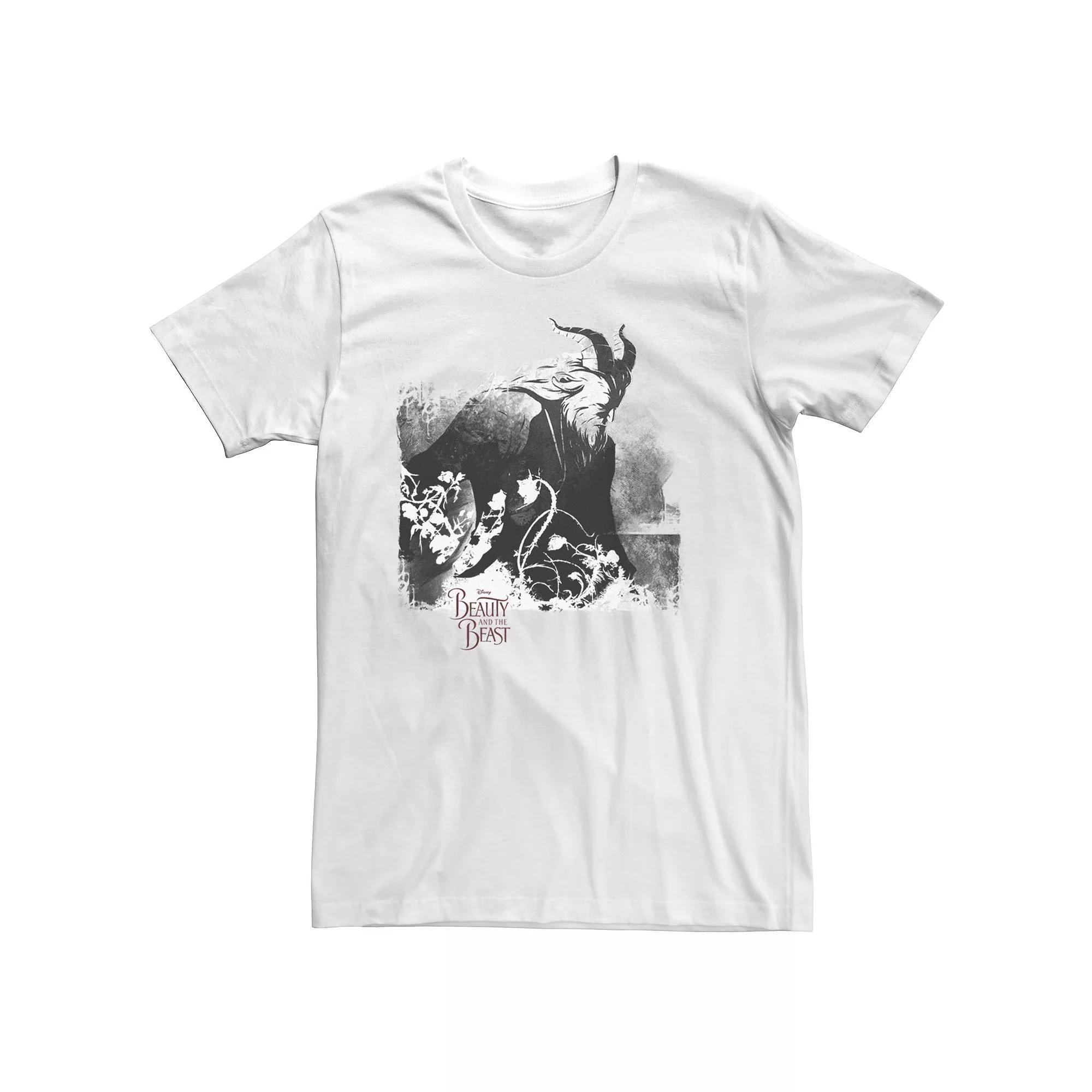 Men's Disney's Beauty & The Beast Grungy Tee,  Product Image