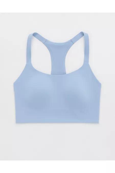 OFFLINE By Aerie Real Me Hold Up Racerback Sports Bra Women's Product Image