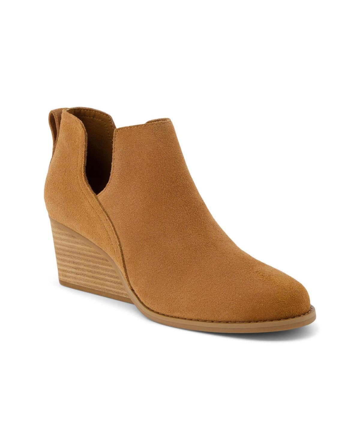 TOMS Gwen (Dune Suede) Women's Boots Product Image