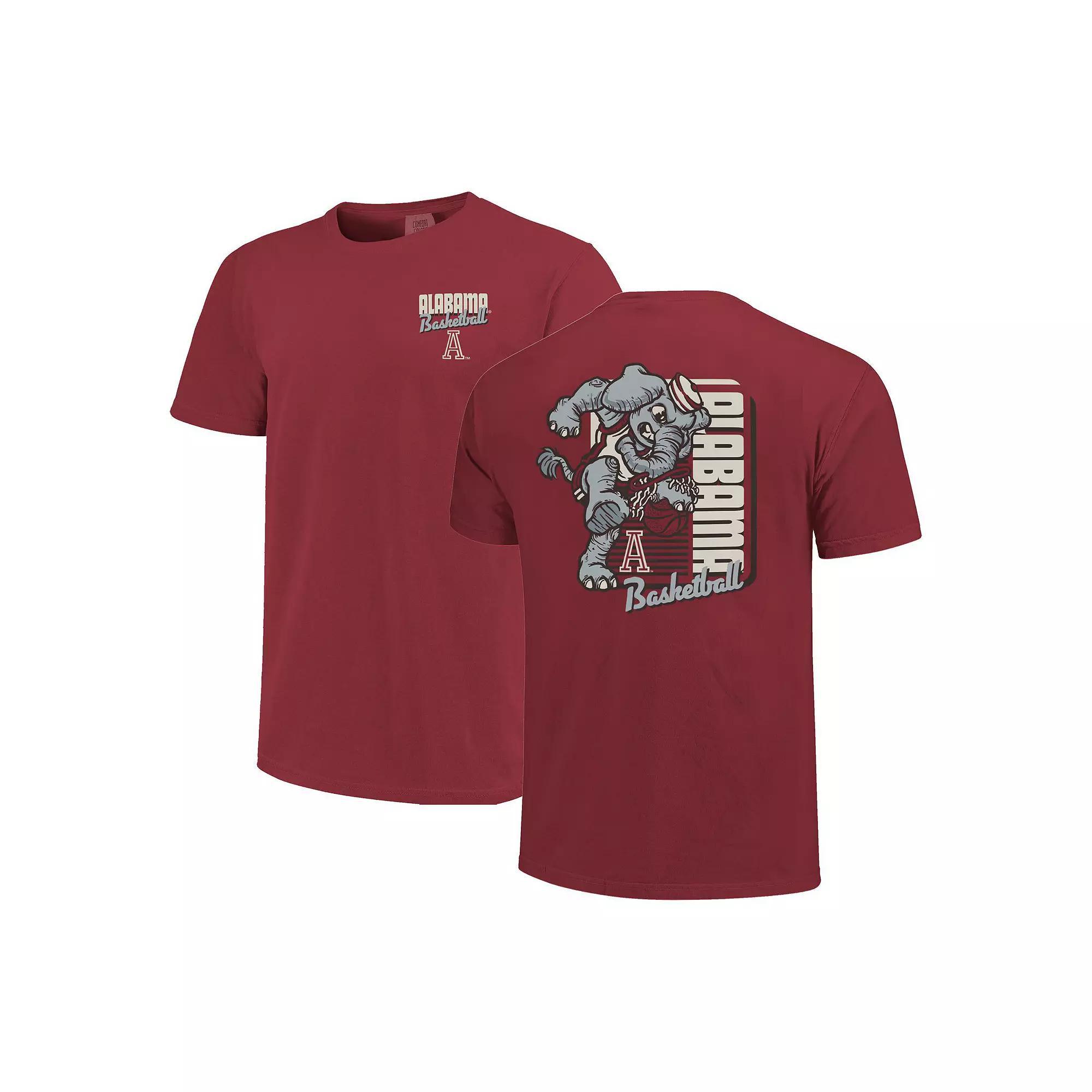Men's Crimson Alabama Crimson Tide Comfort Colors Mascot Dunk T-Shirt,  Product Image