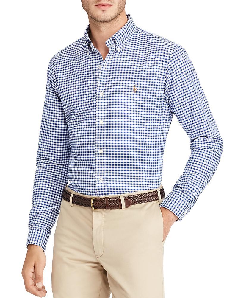 Mens Classic-Fit Cotton Oxford Shirt Product Image