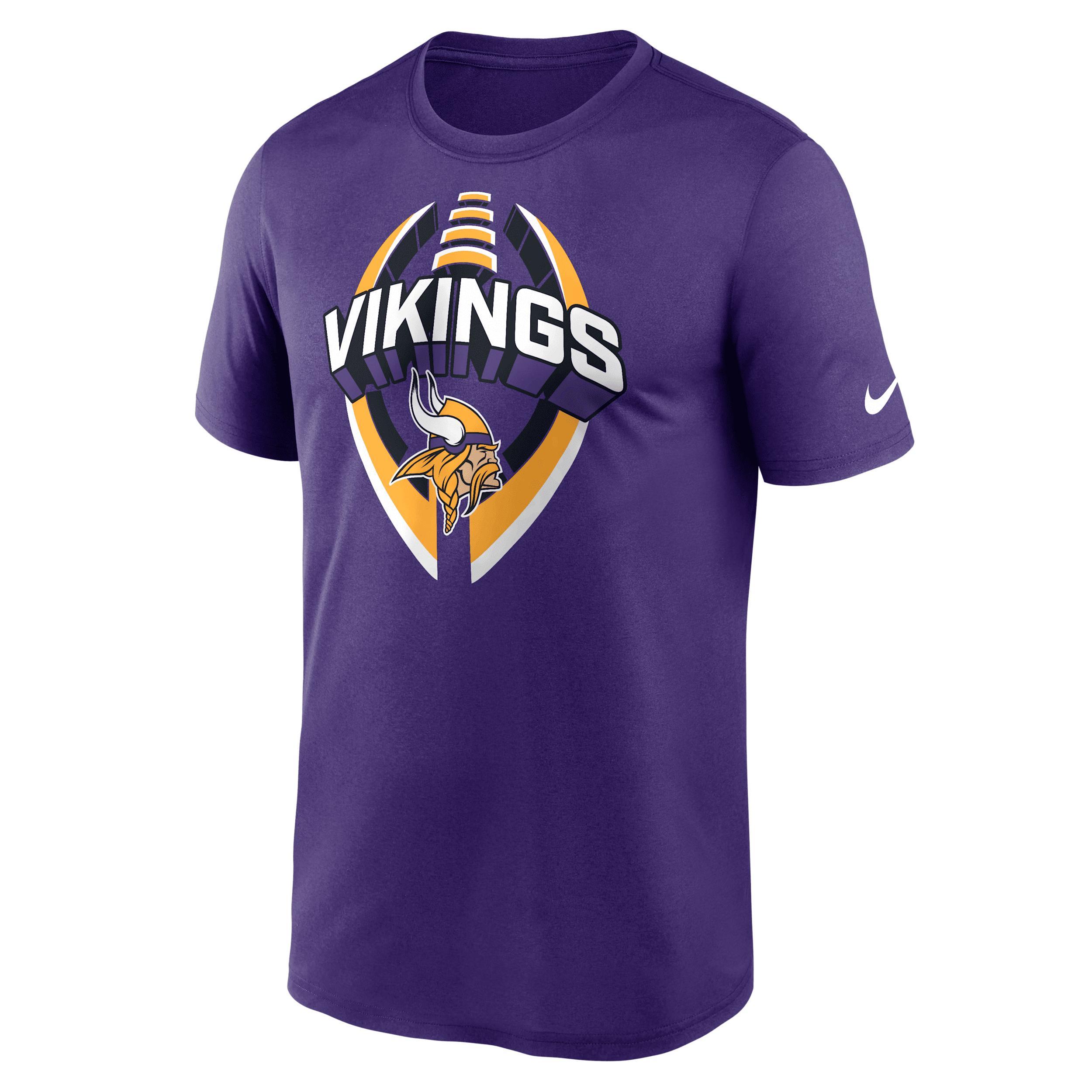 Minnesota Vikings Legend Icon Mens Nike Mens Dri-FIT NFL T-Shirt | NKGK51L9M-NCF Product Image