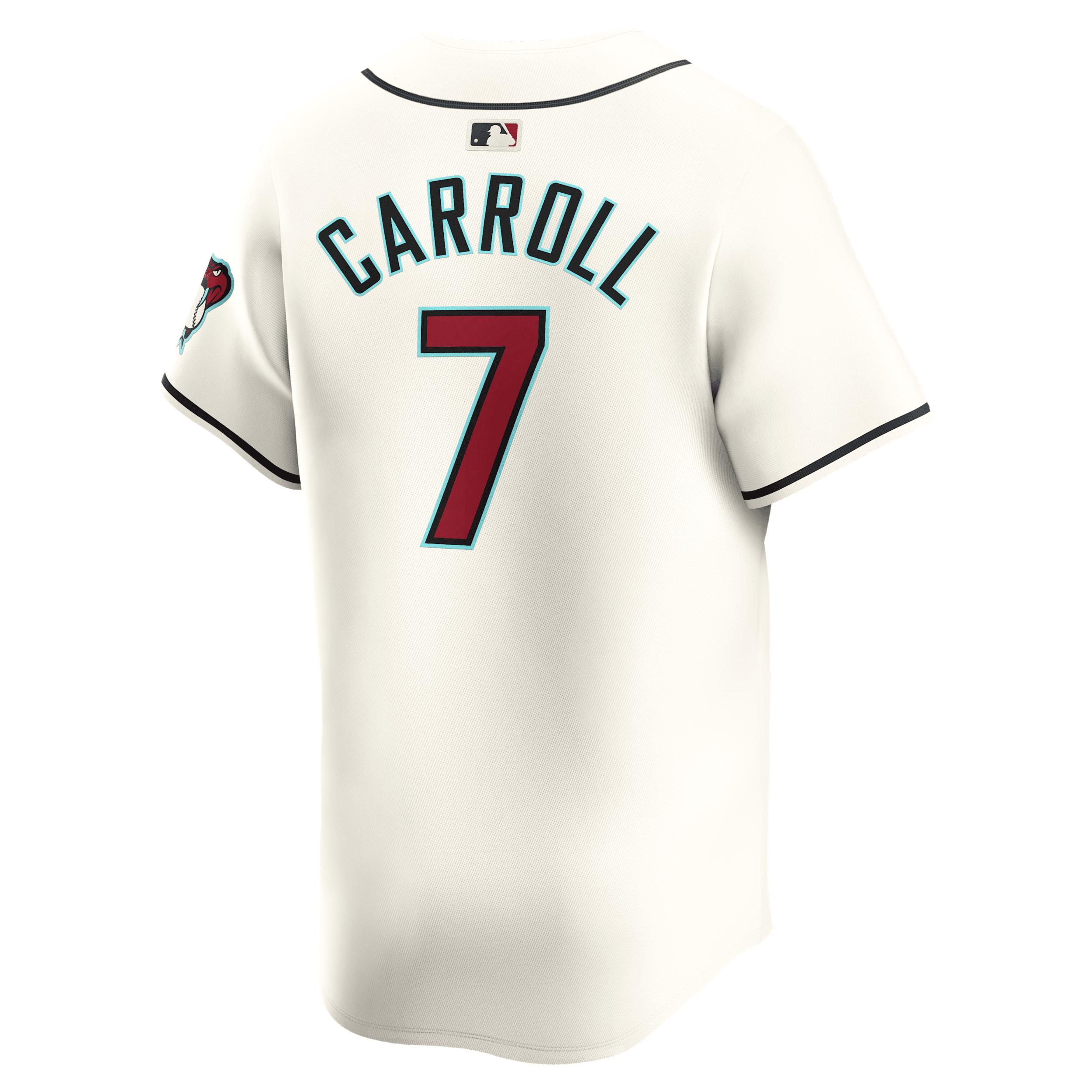 Corbin Carroll Arizona Diamondbacks Nike Mens Dri-FIT ADV MLB Limited Jersey | T7LMDKHODQ9-009 Product Image