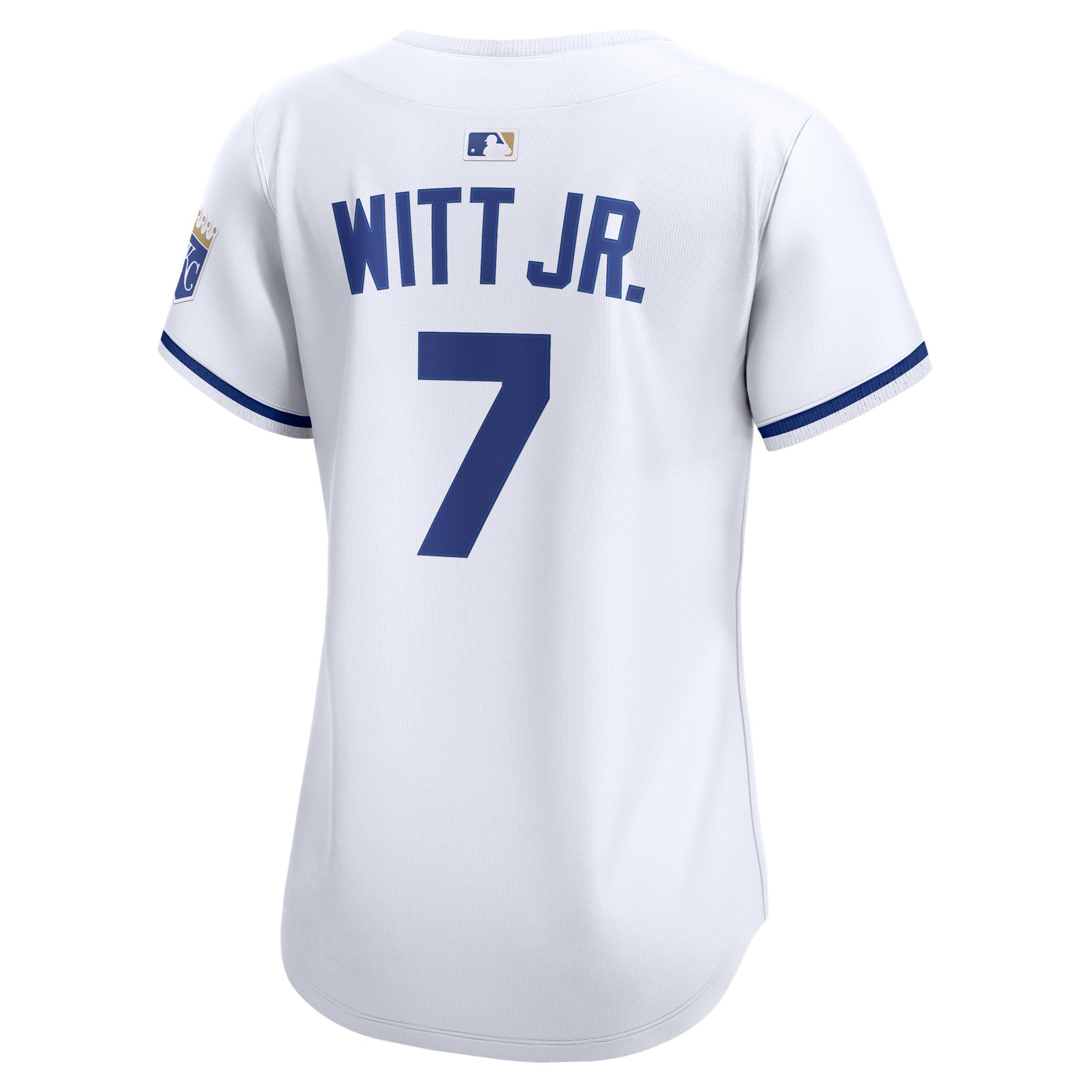 Bobby Witt Jr. Kansas City Royals Womens Nike Womens Dri-FIT ADV MLB Limited Jersey | LM2WROHORO9-FK0 Product Image