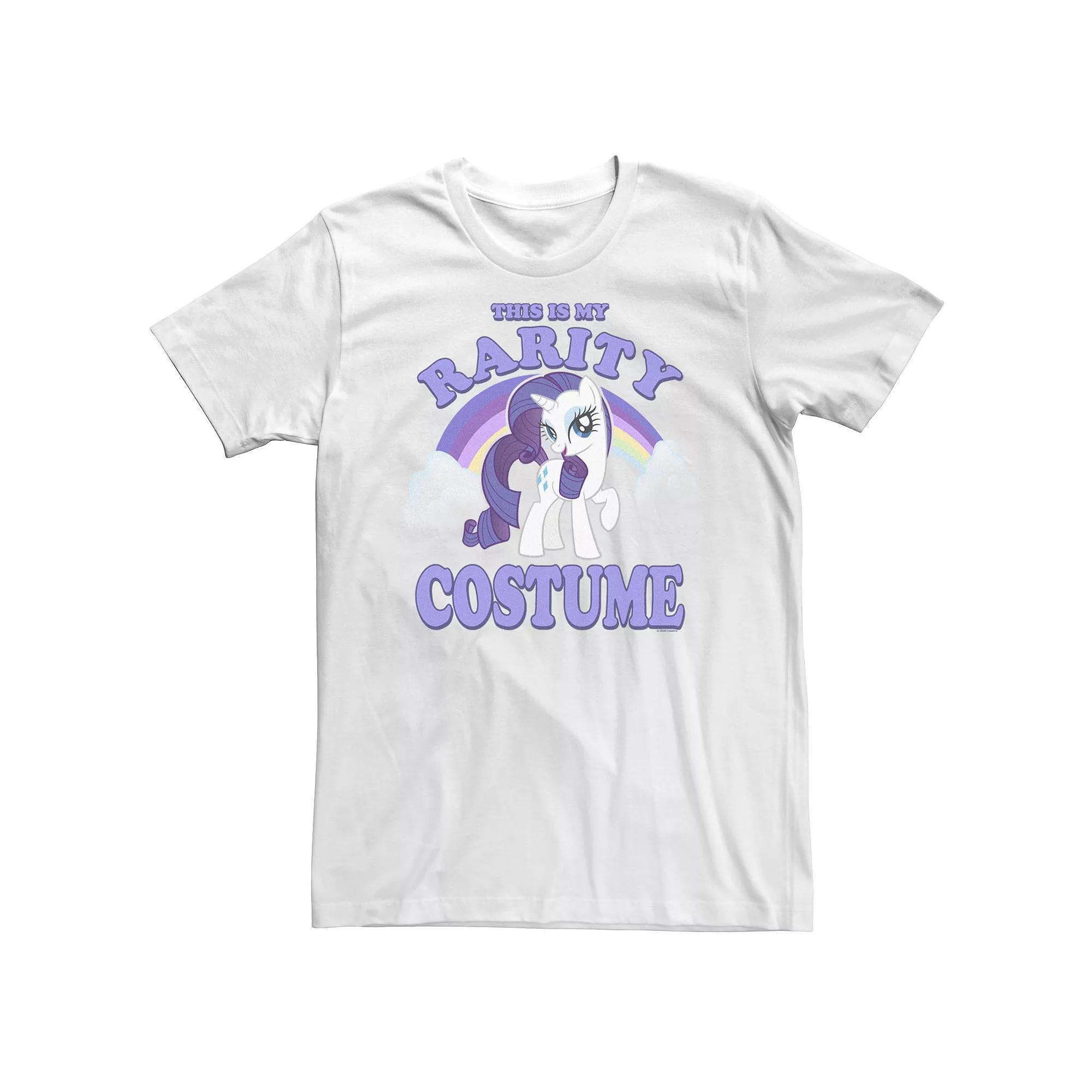 Men's My Little Pony Rarity Halloween Costume Tee, Boy's,  Product Image