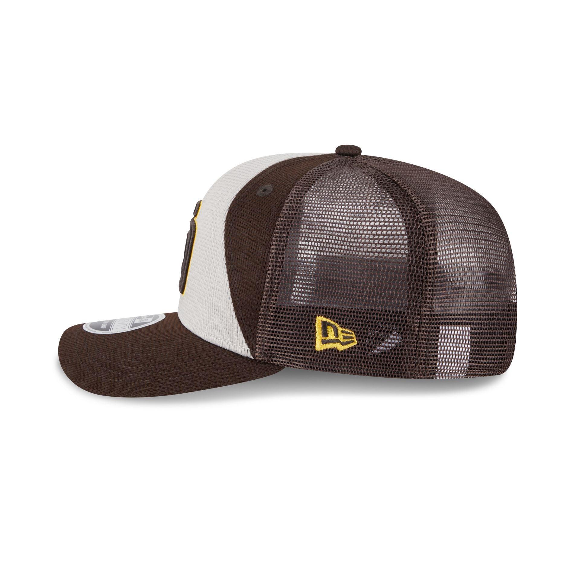 San Diego Padres 2025 Batting Practice 9SEVENTY Trucker Hat Male Product Image