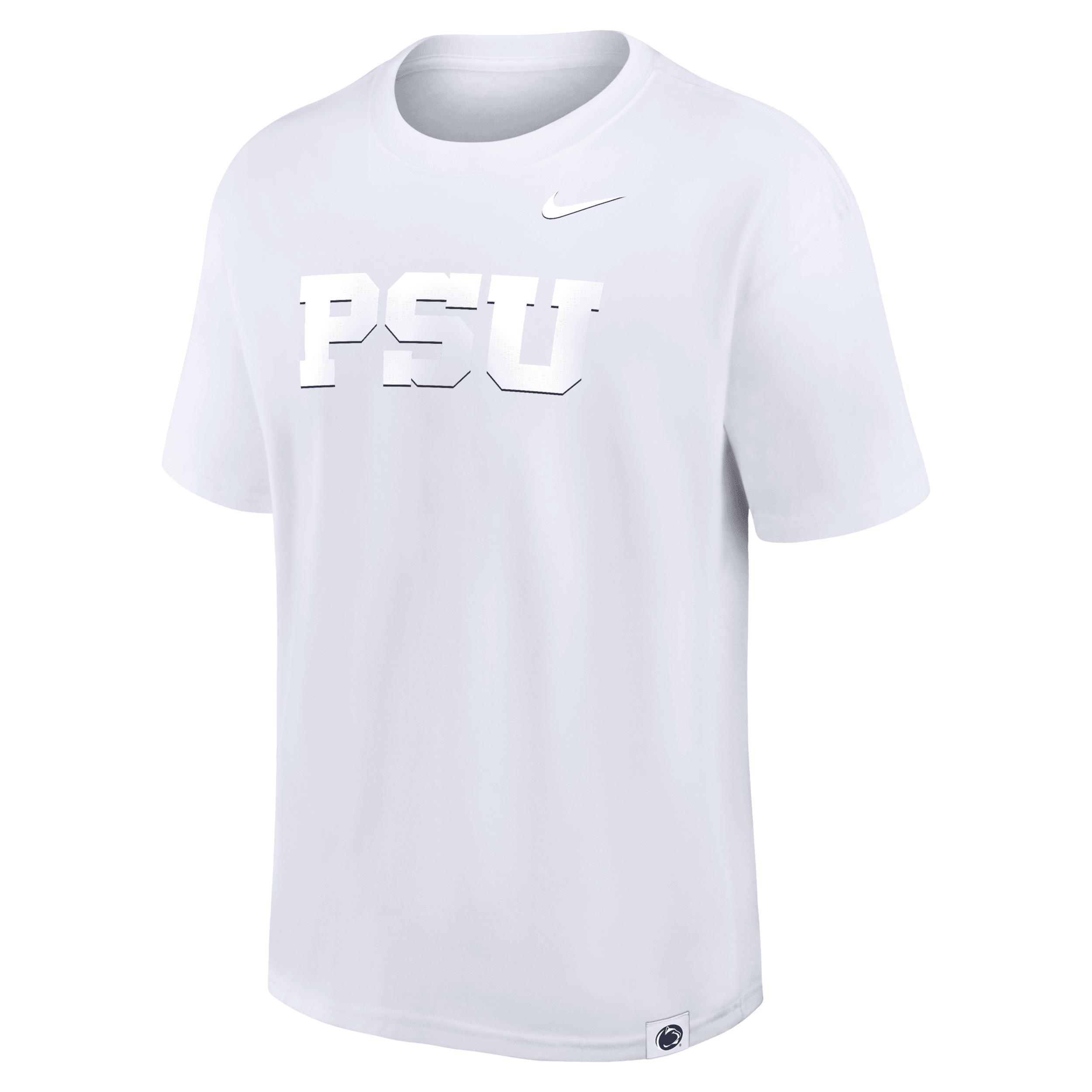 Penn State Nittany Lions Statement Max90 Nike Men's College T-Shirt Product Image