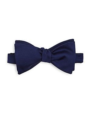 Solid Grosgrain Bow Tie-Ready Tie Product Image