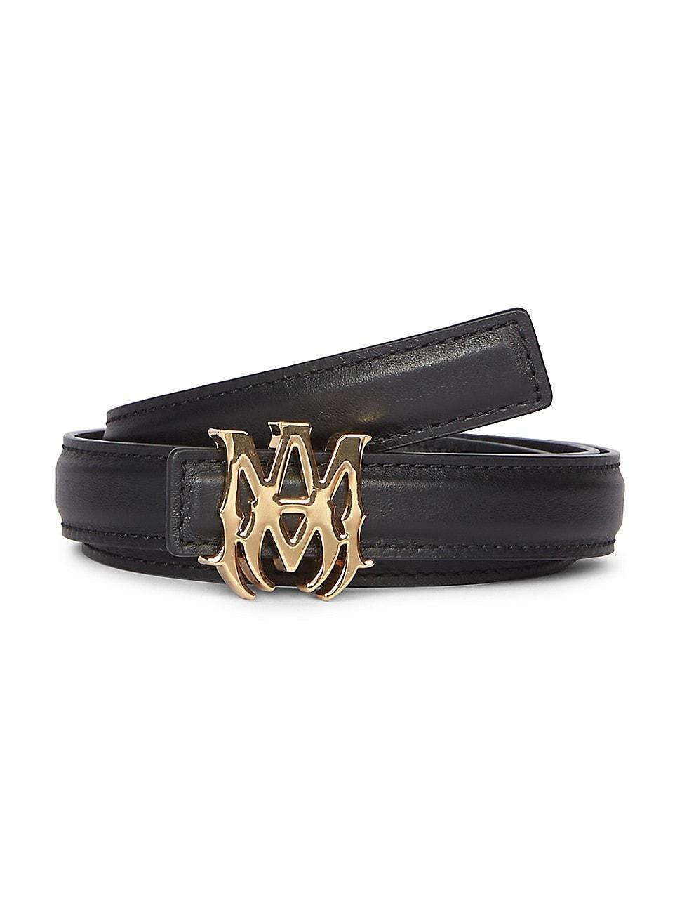 Mens MA Logo Buckle Belt Product Image