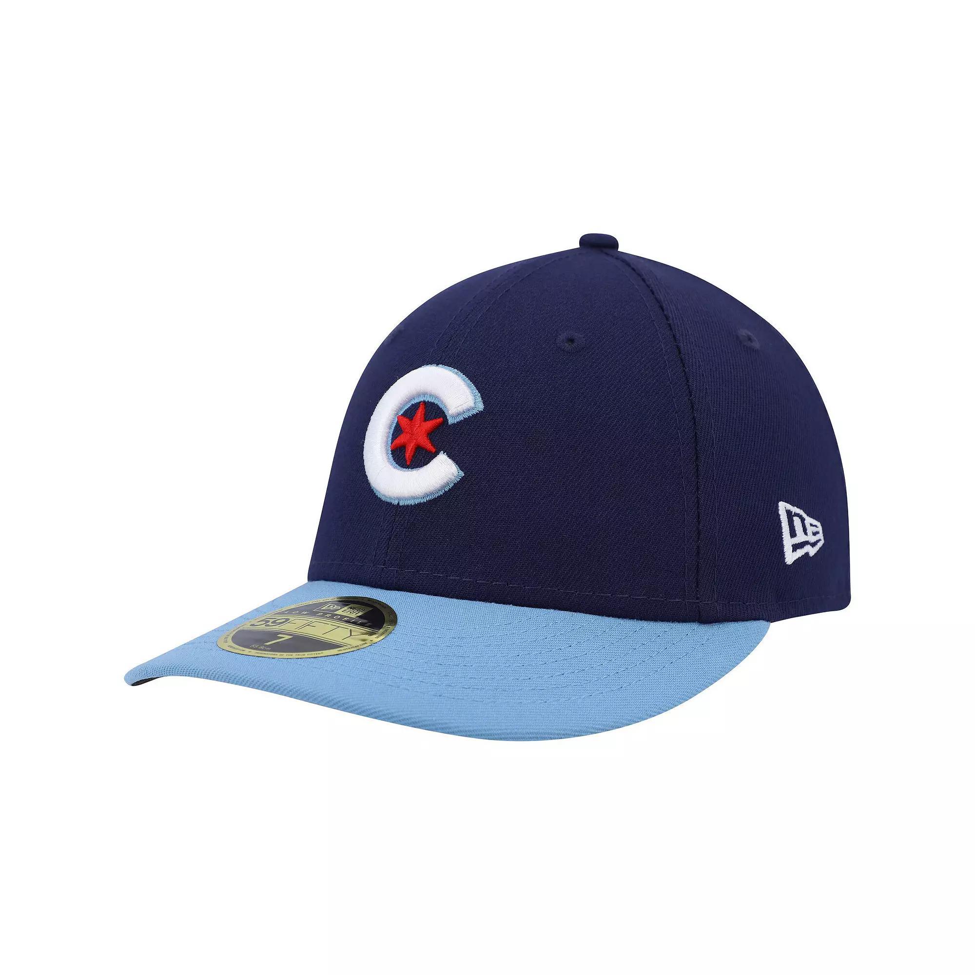 Men's New Era Royal Chicago Cubs City Connect 59FIFTY Fitted Hat,  Product Image