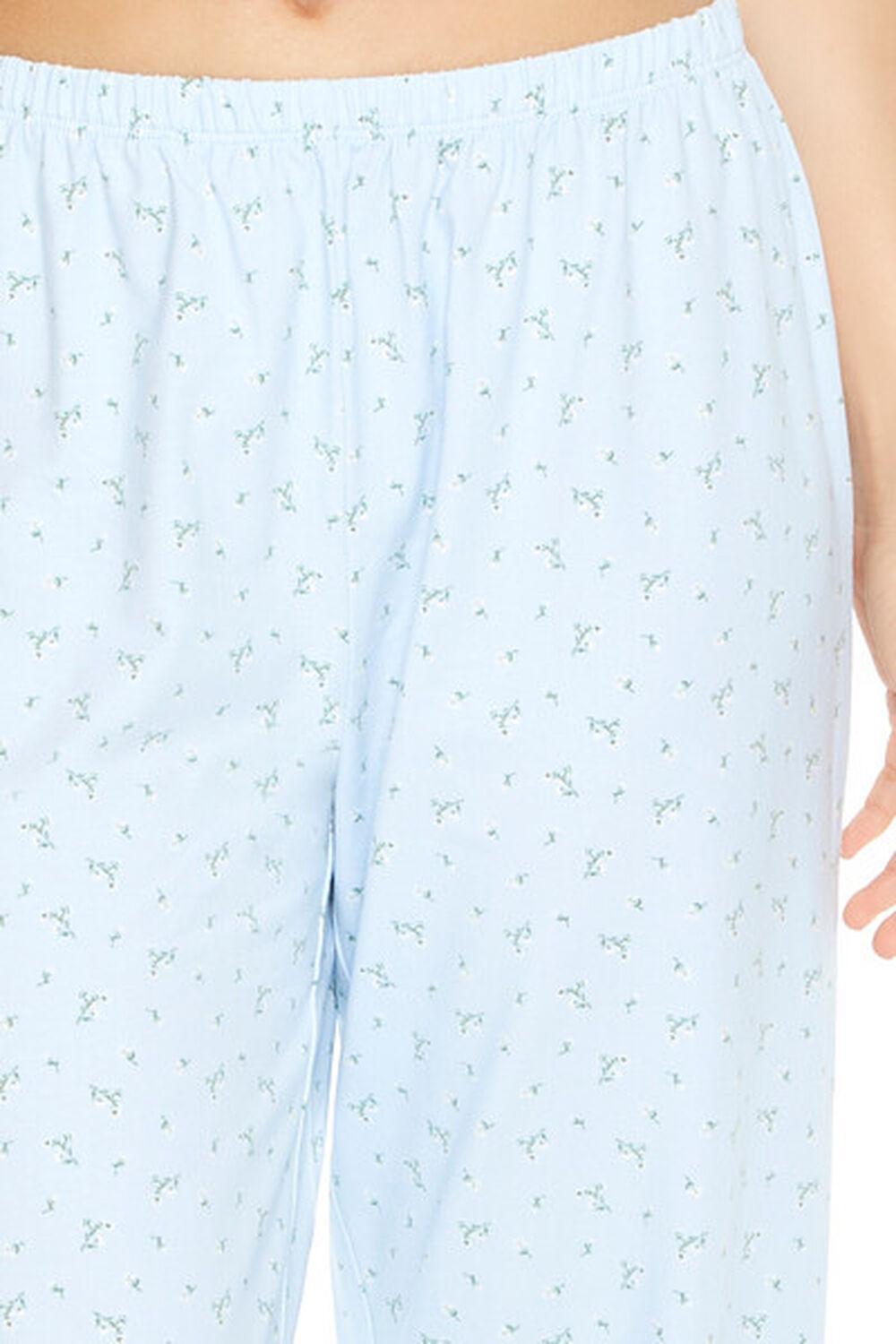 Ditsy Floral Print Pajama Pants | Forever 21 Product Image