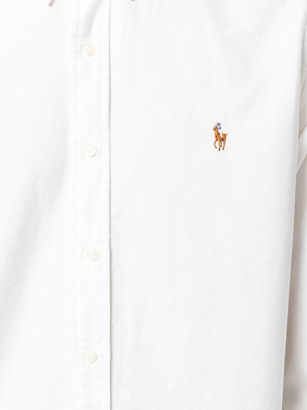 logo embroidered shirt Product Image